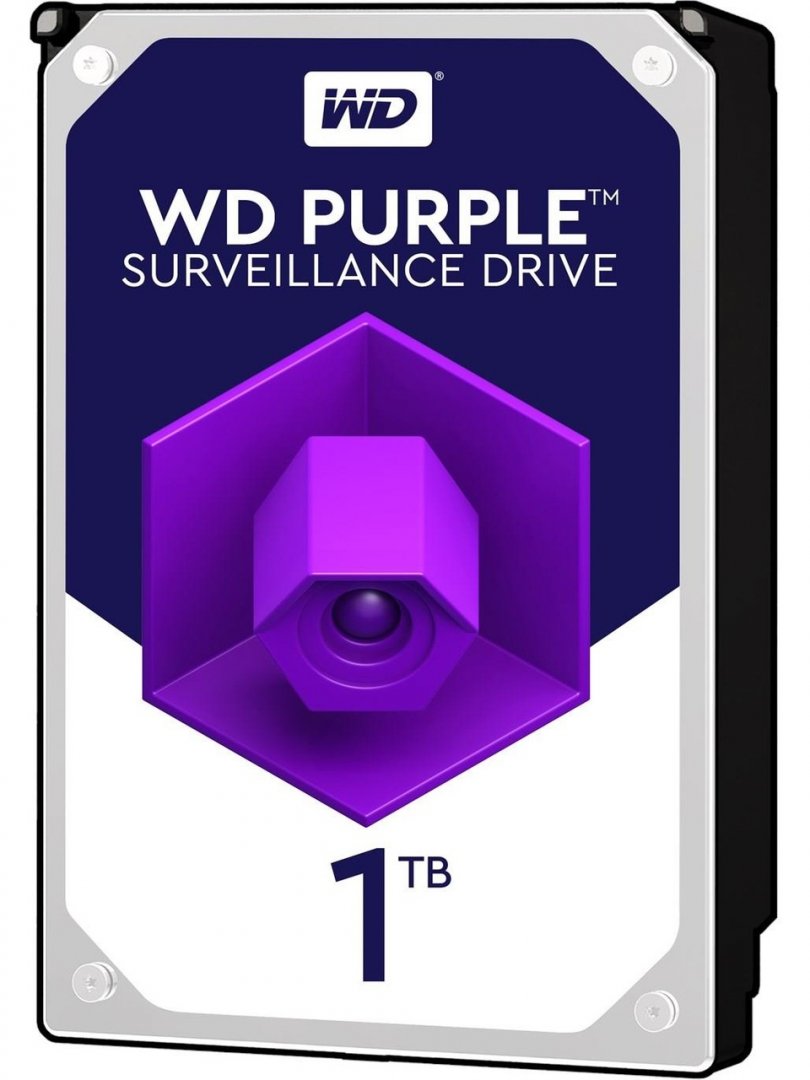 WD 1 Tb Wd 3.5 Purple Sata3 5400RPM 64MB 7/24 Guvenlık WD11PURZ