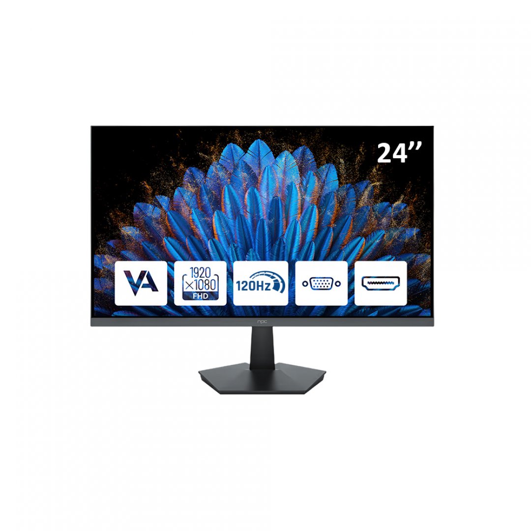 NPC 23.8" MF2408-A 120Hz 5ms IPS FHD Gaming Monitör