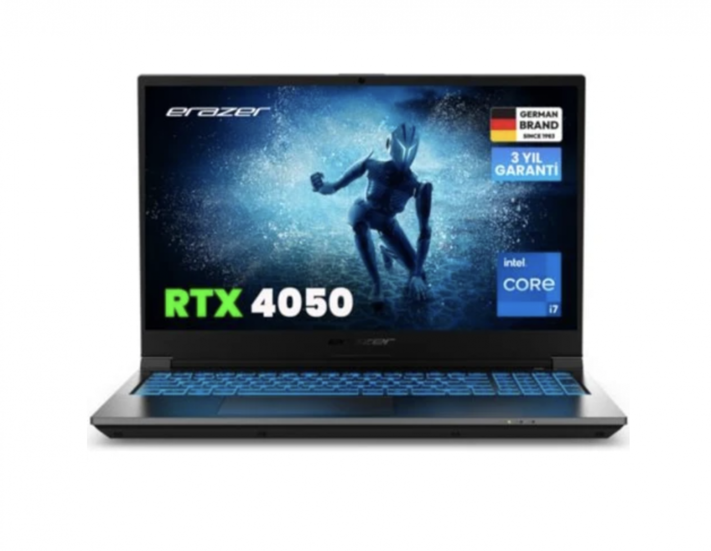 Erazer Crawler E50I MD600013 I7-12650H 16GB 512GB RTX4050 15.6