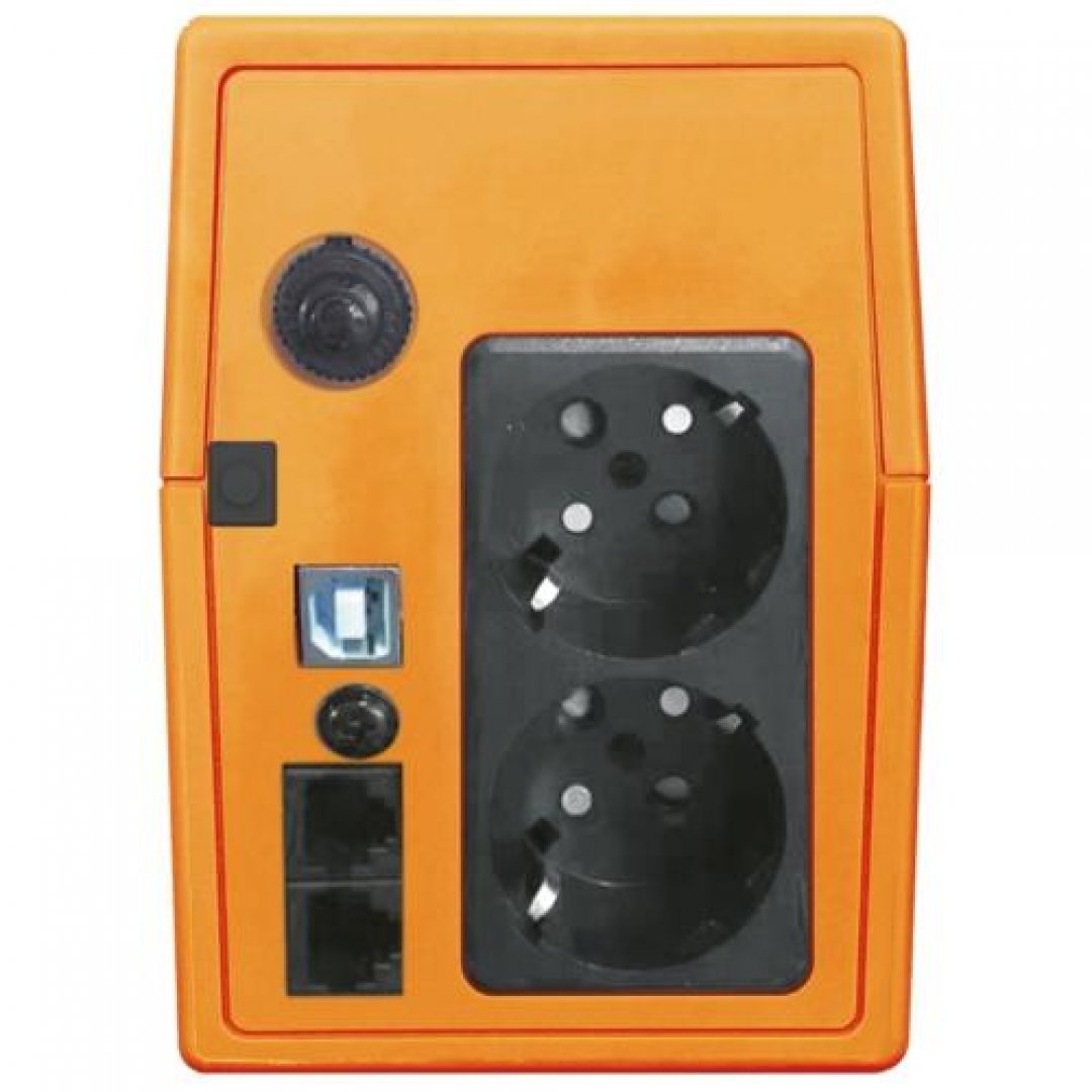 MAKELSAN LION 650VA USB (1x 7AH) 5-10dk