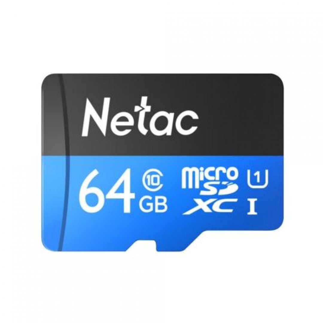 Netac P500 64GB MicroSDXC