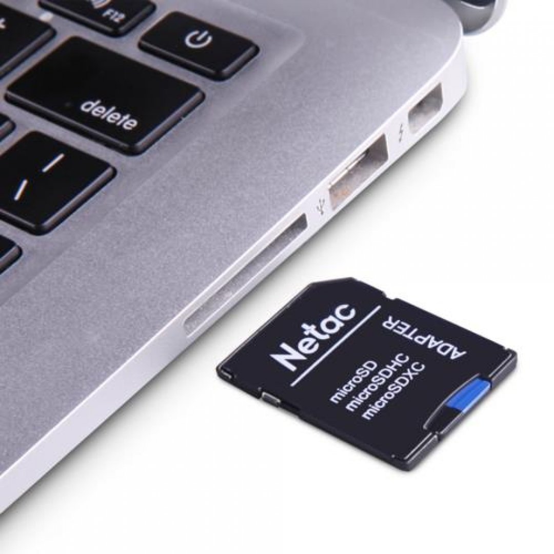 Netac P500 64GB MicroSDXC