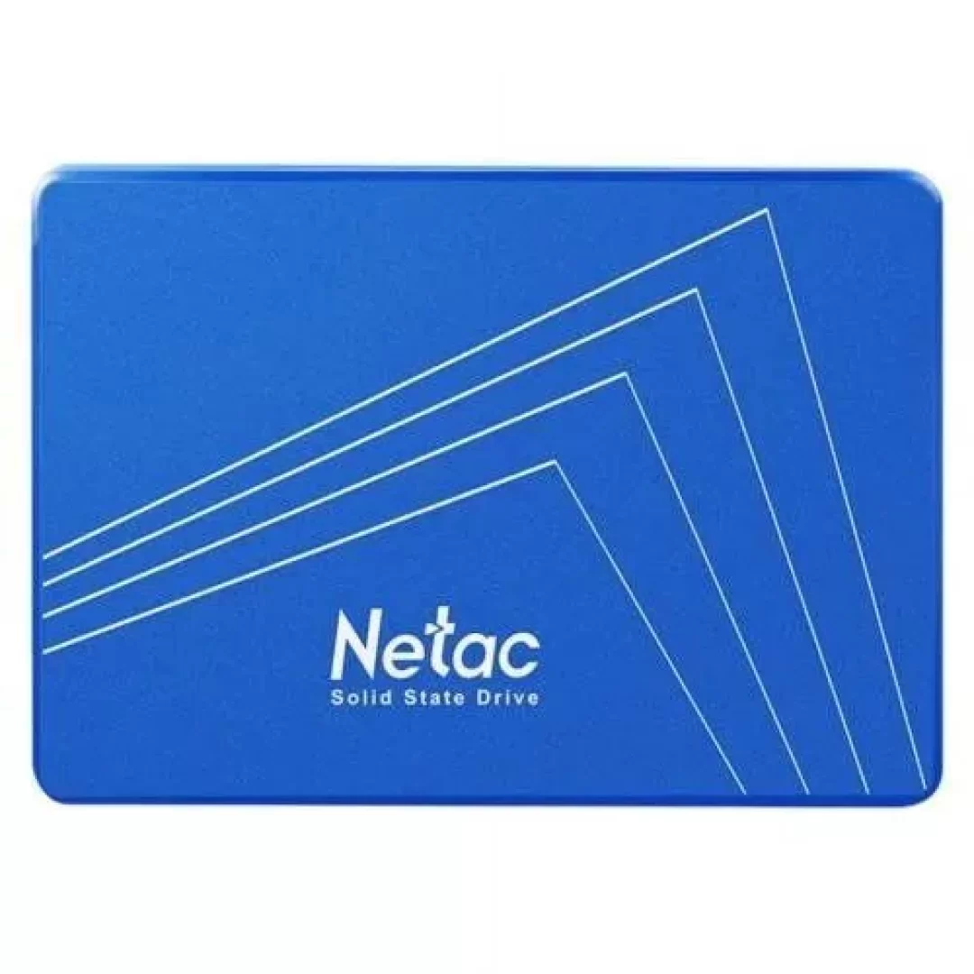 Ssd Netac N600S 256Gb 2.5″ Nt01N600S-256G-S3X 560 – 520 Mb/S Sata3