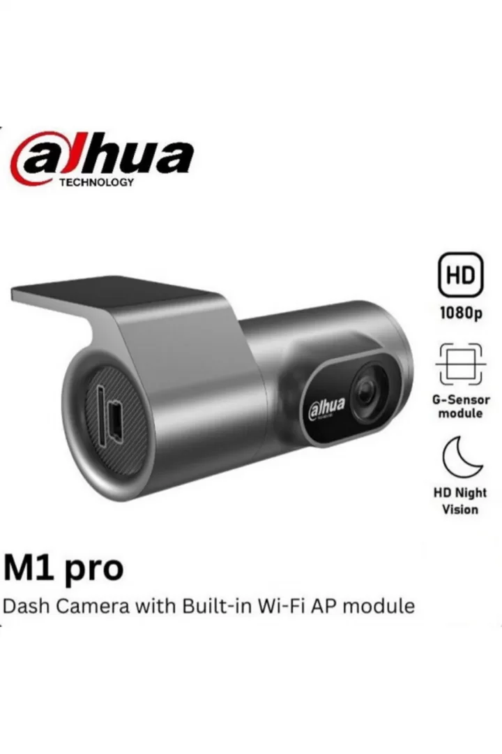 Dahua M1PRO ARAÇ GÜVENLİK KAMERASI 1080P WİFİ GECE GÖRÜŞ HC1301W-M1 PRO